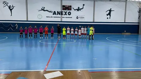 Equipo Infantil Los tres cuñados en Pabellos los Remedios (Ourense)  (5)