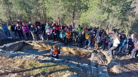 Camiñada sabores de outono en Larouco (2)