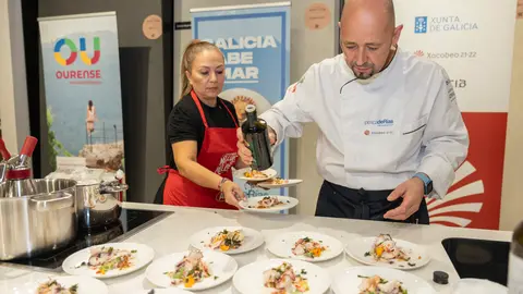 La marca Ourense Enogastronómica en la sexta edición de Galician Cinema & Food Festival - 2