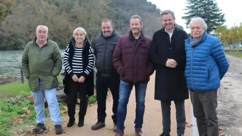 Visita de Miñones a Vilamartín de Valdeorras (7)