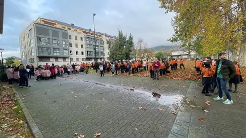 Evacuación colegio Divina Pastora