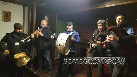 Os Parranda na Pobra de Brollón (4)