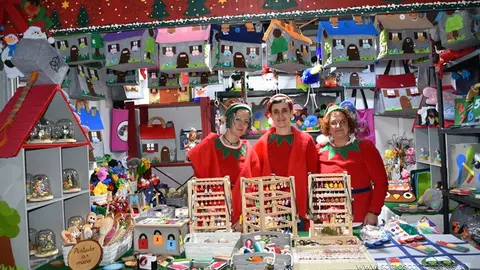 Mercadiño Nadal O Barco