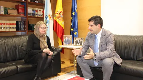 portada_somoscomarca_gabrielalen_050123 Reunión alcaldesa de Carballeda de Valdeorras