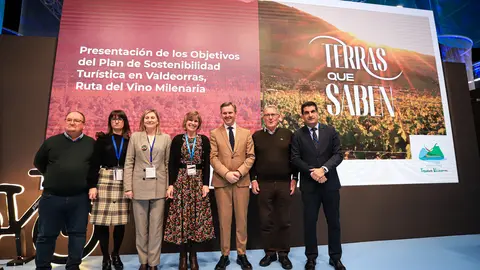 Presentación del geodestino Trevinca - Valdeorras en Fitur 2023 - 1