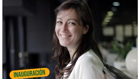 Luz Rello, encuentro familia escuela de Vagalume
