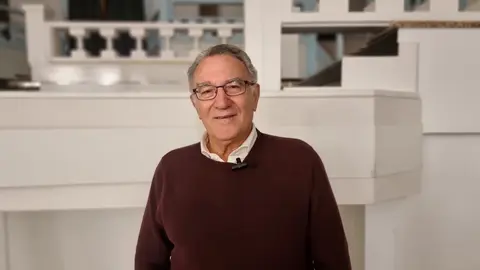 Alfredo García, candidato á alcaldía de O Barco