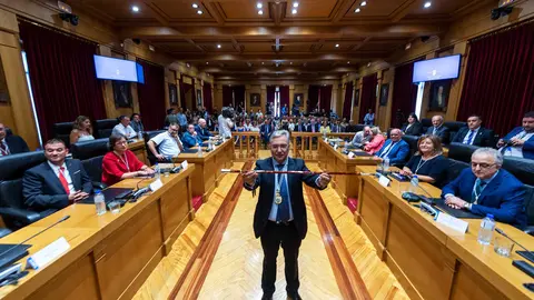 Luis Menor presidente da Deputación de Ourense (1)