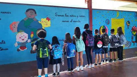 vuelta al cole colegio vilamart&iacute;n valdeorra