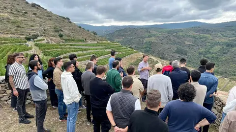 12092023 Visita Instituto Galego do Viño