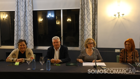 Carmen Rodríguez, Severino González, Araceli Fernández, Pilar Pérez