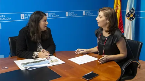 231120 AVM reunion alcaldesa Vilarino de Conso