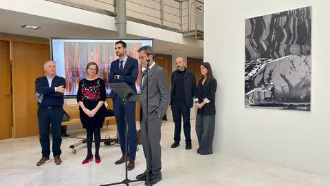 Inauguración Exposición Pizarra 4