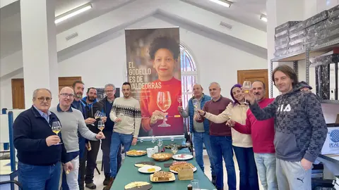 Foto Brindis de Navidad