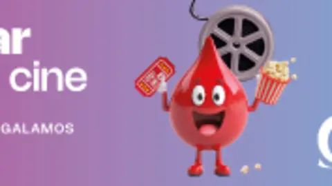El Rosal donar de cine movil