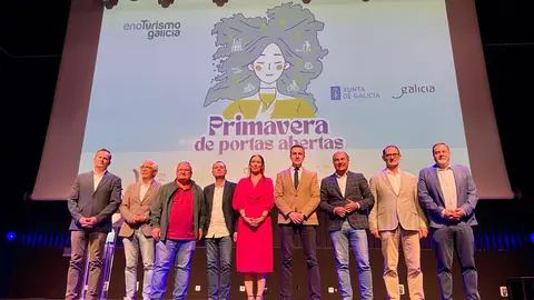 Foto presentación Primavera Portas Abertas 3