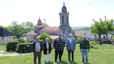 110624 Visita Castro Caldelas, A Teixeira, San Xoan de Río 3