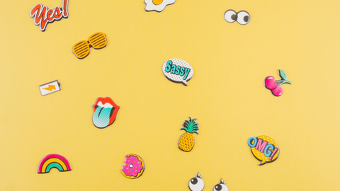  4 Razones para usar y hacer pegatinas personalizadas 