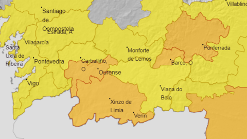 alerta naranja aemet