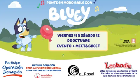 el rosal bluey