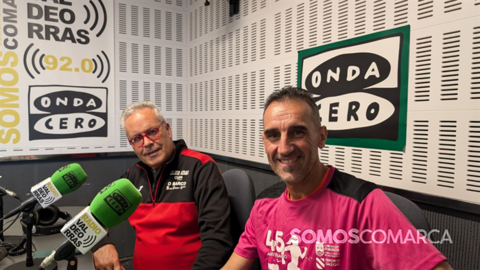 Pacho García y Tinin en Onda Cero