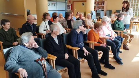 Jornada salud bucodental Centro de Día A Rúa