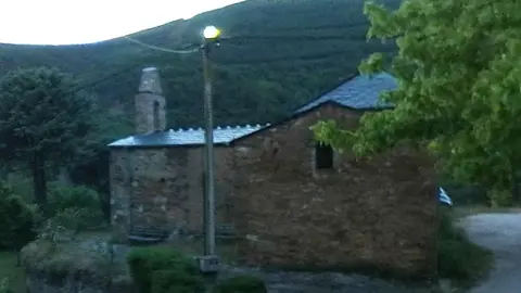 iglesia san esteban de Xagoaza