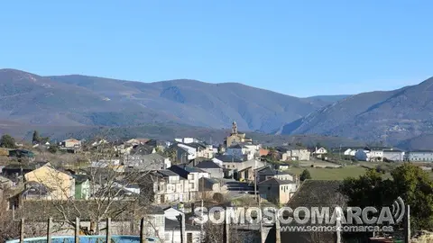 Larouco vista panorámica