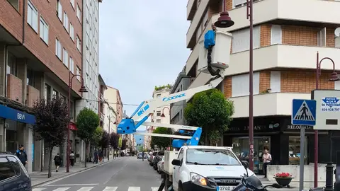 cambio farolas o barco