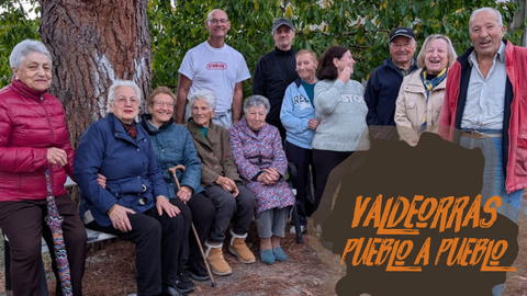 Valdeorras Pueblo a Pueblo Santa Cruz