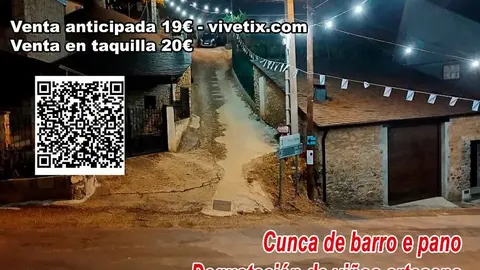 cartel festa das covas vilamartin