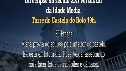 Cartel eclipse O Bolo