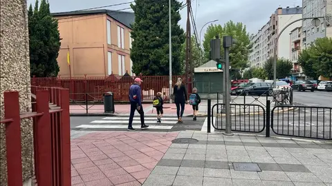 Ingrid cierra los colegios de Valdeorras este viernes