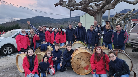 Vilamartín celebrará el 7 de febrero la VII Festa das Sopas de Allo con un amplio desfile de foliones