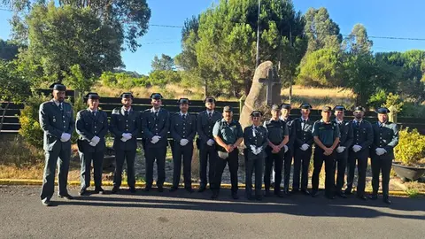 O Barco y A Rúa refuerzan su seguridad con la incorporación de nuevos guardias civiles en prácticas