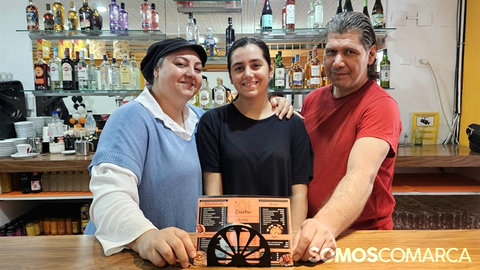 Enxebre, el nuevo restaurante de O Barco con alma siria y sabor casero