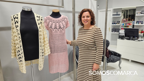 Lo de María, el sueño que cruzó fronteras y hoy teje su propio destino en O Barco