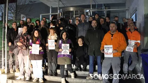 Los trabajadores de Autoneum llaman a llenar la Plaza del Concello este domingo a las doce de la mañana
