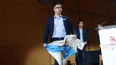 De un 9,1 en Bachillerato a representar a España en Shanghái, Manuel Prada demuestra que la FP es excelencia