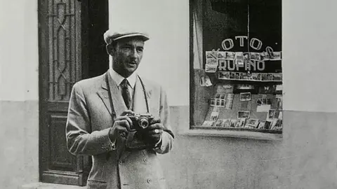 Rufino, el hombre que retrató la historia de Valdeorras