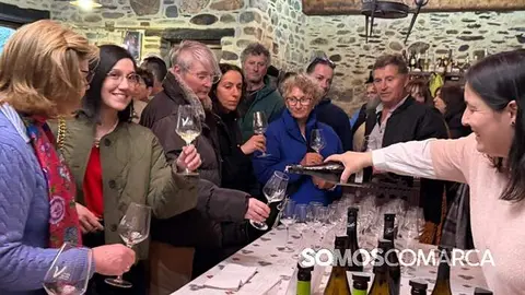 «O conto vai de covas»: teatro y vino en Vilamartín