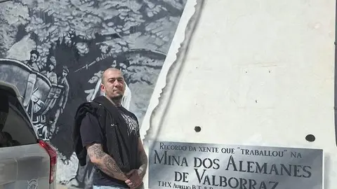 Pedro Álvarez «Orde Caos»: a arte que brota da terra en Casaio