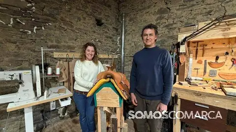 Andreia, Raúl y Fervenza, donde la vida se queda