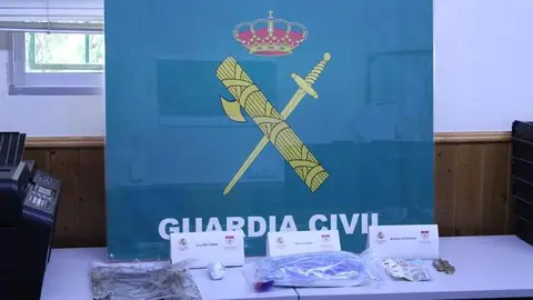 Tres detenidos en Rubiá con un kilo de cocaína elevan a once los arrestos de la operación COMPAY OU