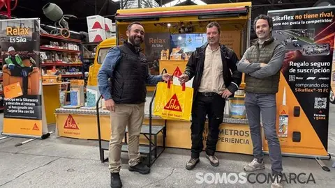 BigMat Pereira acerca las últimas novedades de Sika a profesionales y particulares en O Barco