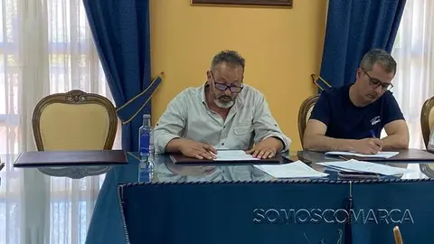 Dimite el alcalde de Vilamartín de Valdeorras, Enrique Álvarez Barreiro