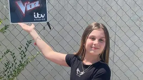 El sueño de Lúa López llega a La Voz Kids: así empezó la aventura de la joven barquense