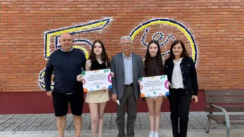 El Clúster de la Pizarra premia a los mejores expedientes de Bachillerato de Quiroga, A Rúa y O Barco
