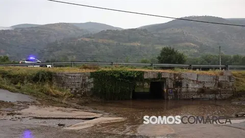 La Asociación de Vecinos de Arcos denuncia ante el Seprona el estado de abandono del paso subterráneo de la N-120