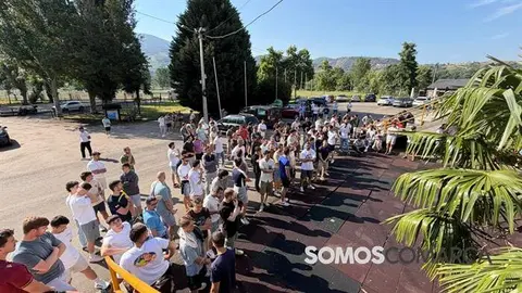 A Rúa acogió por primera vez las pruebas de selección para el Consorcio Provincial de Bomberos